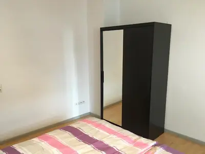 Ein Bett oder Betten in einem Zimmer der Unterkunft Kaiserslautern Apartment
