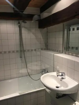 Ein Badezimmer in der Unterkunft Kaiserslautern Apartment
