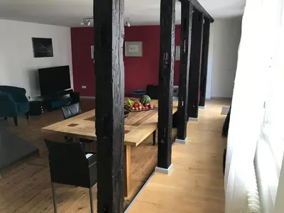 TV/Unterhaltungsangebot in der Unterkunft Kaiserslautern Apartment