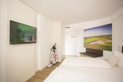 TV/Unterhaltungsangebot in der Unterkunft Hotel absolute