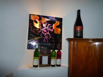Getränke in der Unterkunft biozertifiziertes Hotel Höpfigheimer Hof mit Wein-Shop