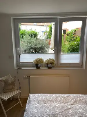 Ein Bett oder Betten in einem Zimmer der Unterkunft Apartment am Weinberg
