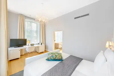 Ein Bett oder Betten in einem Zimmer der Unterkunft Hotel Ketschauer Hof
