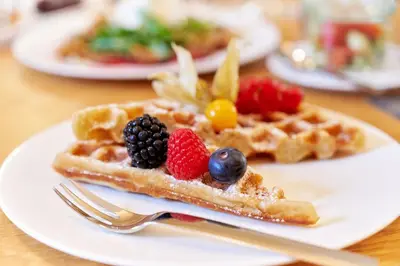 Essen im Hotel oder in der Nähe