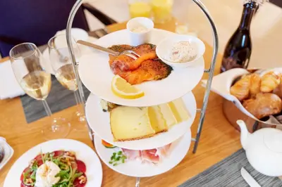Essen im Hotel oder in der Nähe