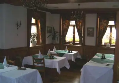 Grundriss der Unterkunft Landhotel Krone