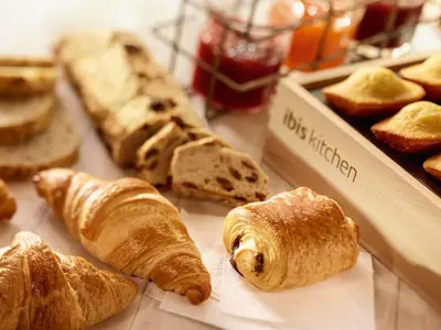Essen im Hotel oder in der Nähe
