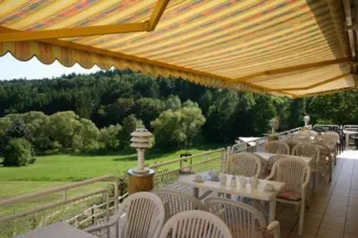 Naturlandschaft in der Nähe des Hotels