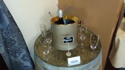 Getränke in der Unterkunft Rheinauer Hof - bed & breakfast