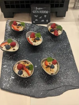 Essen im Hotel oder in der Nähe