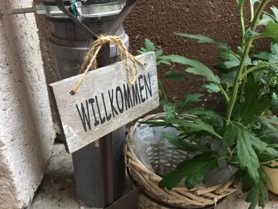 Grundriss der Unterkunft Ferienwohnung Waldsee