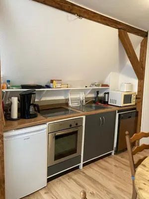 Grundriss der Unterkunft Ferienwohnung Waldsee