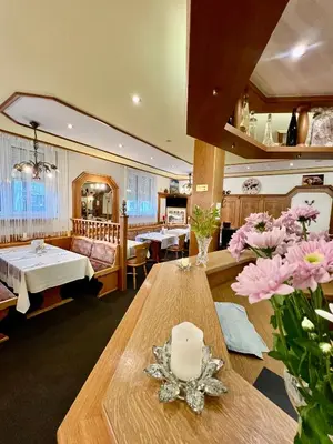 Ein Bett oder Betten in einem Zimmer der Unterkunft Hotel Residenz Stockstadt