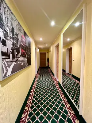 Grundriss der Unterkunft Hotel Residenz Stockstadt