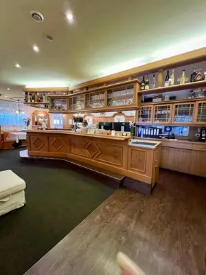 Lounge oder Bar in der Unterkunft Hotel Residenz Stockstadt