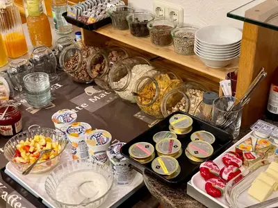 Essen im Hotel oder in der Nähe