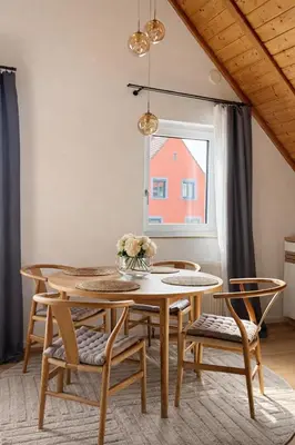 Grundriss der Unterkunft Haus am Südfrüchtegarten