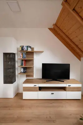TV/Unterhaltungsangebot in der Unterkunft Haus am Südfrüchtegarten