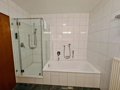 Ein Badezimmer in der Unterkunft Hotel Restaurant Felix