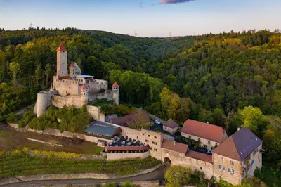 Naturlandschaft in der Nähe des Hotels
