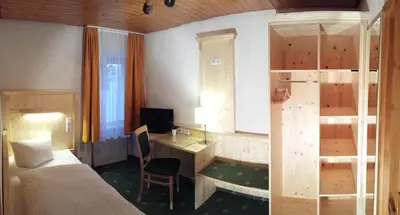 Ein Sitzbereich in der Unterkunft Gasthaus Zur Ölmühle