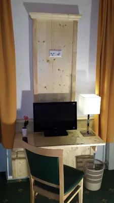 TV/Unterhaltungsangebot in der Unterkunft Gasthaus Zur Ölmühle