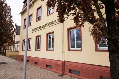 Das Gebäude in dem sich das Hostel befindet