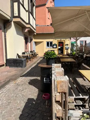 Grundriss der Unterkunft La Flamme Wertheim garni