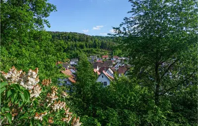 Naturlandschaft in der Nähe der Ferienwohnung
