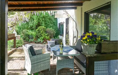 Ein Garten an der Unterkunft Stunning Apartment In Hinterweidenthal