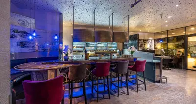 Lounge oder Bar in der Unterkunft PLAZA INN Stuttgart-Ditzingen