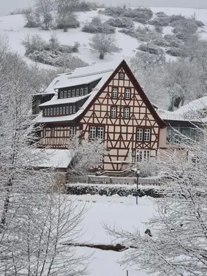 Landhotel Lammershof im Winter