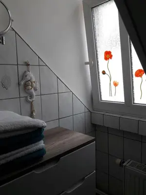 Grundriss der Unterkunft Ferienwohnung Klatschmohn