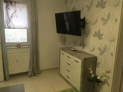 TV/Unterhaltungsangebot in der Unterkunft Sam Apartments