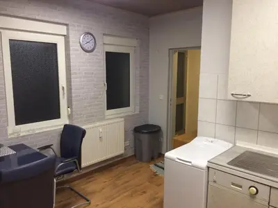 Küche/Küchenzeile in der Unterkunft Sam Apartments