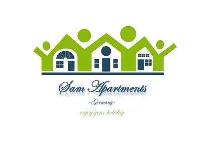 Ein Zertifikat, Auszeichnung, Logo oder anderes Dokument, das in der Unterkunft Sam Apartments ausgestellt ist