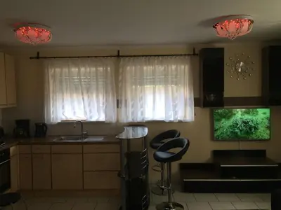TV/Unterhaltungsangebot in der Unterkunft Boulevard Apartment
