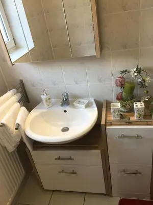 Ein Badezimmer in der Unterkunft Boulevard Apartment