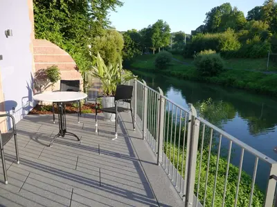 Naturlandschaft in der Nähe der Ferienwohnung