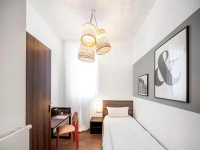 Ein Bett oder Betten in einem Zimmer der Unterkunft acor Boutique Hotel