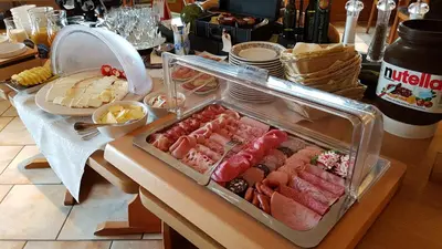 Essen im Hotel oder in der Nähe