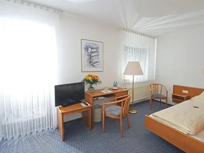 TV/Unterhaltungsangebot in der Unterkunft City Hotel Mark Michelstadt