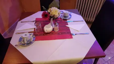 Essen im Hotel oder in der Nähe