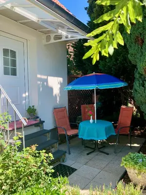 Ein Garten an der Unterkunft Lilo Luisa