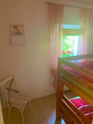 Ein Bett oder Betten in einem Zimmer der Unterkunft Lilo Luisa