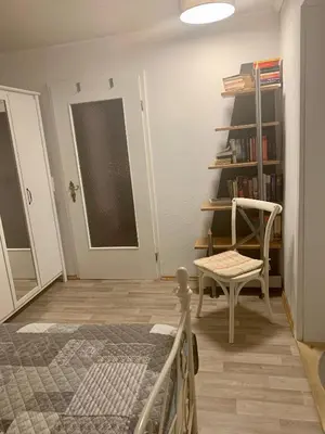 Die Bibliothek in der Ferienwohnung
