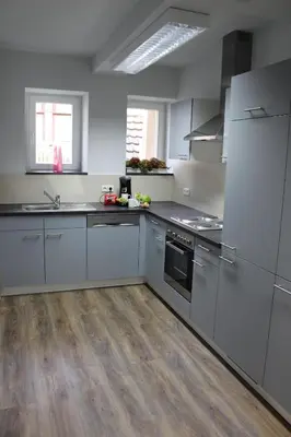 Küche/Küchenzeile in der Unterkunft Bismarck Hostel Öhringen