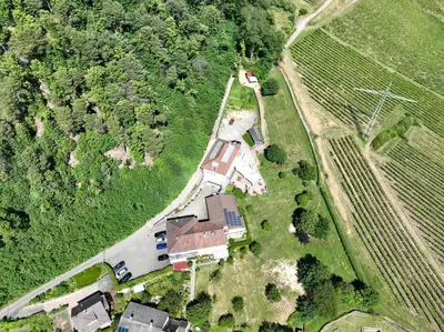 Naturlandschaft in der Nähe des Hotels