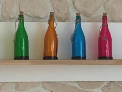 Getränke in der Unterkunft Boardinghaus Götterhimmel