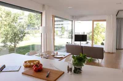Essen in der Ferienwohnung oder in der Nähe